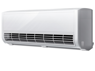 air conditioner  isolated on transparent background