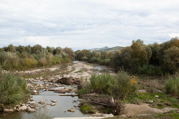 Salinello stream