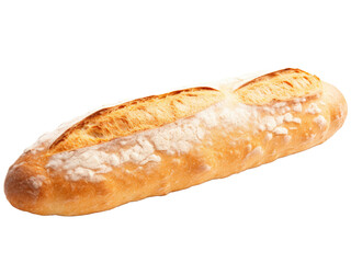Ciabatta isolated on transparent  background 