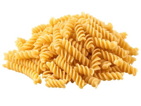 pasta isolated on transparent background