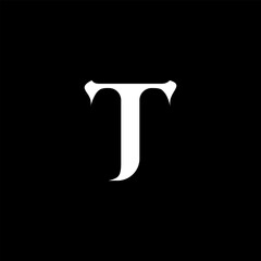 T  letter logo vector design
