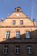 Fototapeta na wymiar Rathaus in Grossostheim