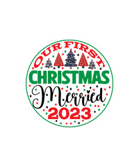 Our First Christmas As Mommy & Daddy,Our First Christmas As Mr And Mrs,Hristmas Ornament Svg, Ornament