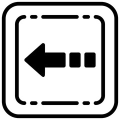 LEFT ARROW,back arrow,previous,direction