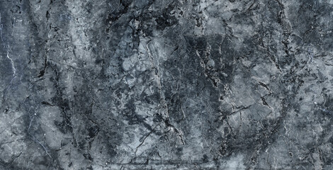 Dark marble stone texture, digital ceramic tile surface