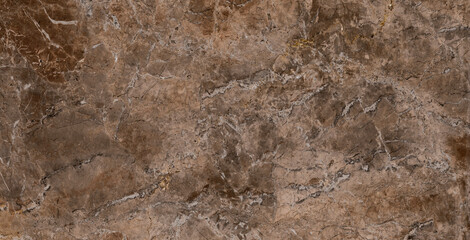 Natural brown marble stone texture, digital ceramic tile surface