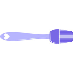 Brush Illustration PNG Transparent Background