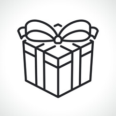 gift box or present icon