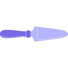 Obraz premium Oven Spatula Illustration PNG Transparent Background