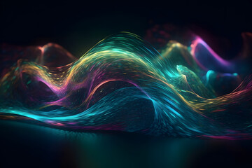 Fototapeta premium diversity of fractal realms. 