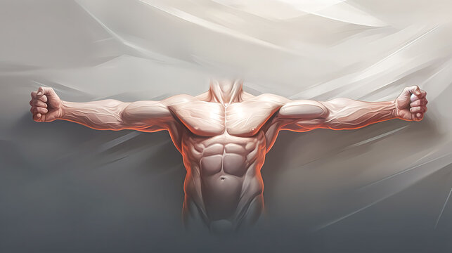 The Muscles of the Chest and Upper Back: 3D Anatomy Model