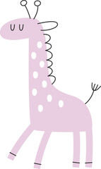 Giraffe Childish Animal