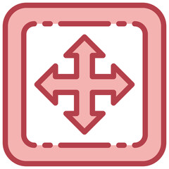 MOVE,direction,arrows,multimedia option