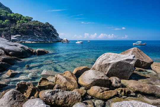Isola d'Elba, cala Cotaccia