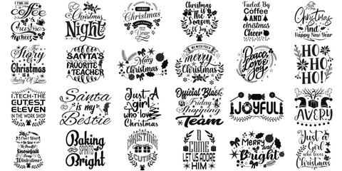 Christmas svg t-shirt design bundle, Christmas t shirt design bundle, Christmas SVG Quotes Design t shirt Bundle, marry Christmas and autumn t shirts design svg.
