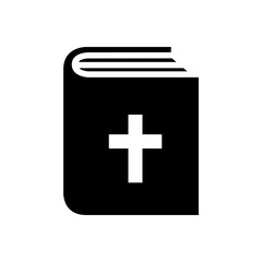 Fototapeta premium Bible icon