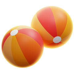 ball 3d icon design