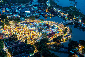Starlight Night Market in Xishuangbanna - 674477479