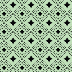 Abstract Seamless Textile Pattern print