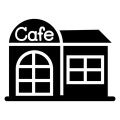 Coffee shop icon