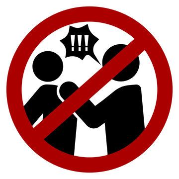 No bullying icon