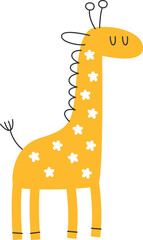 Giraffe Childish Animal