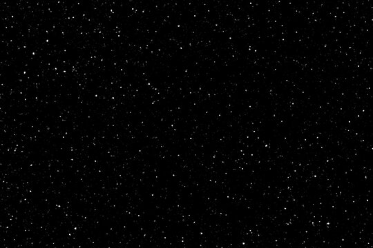 Starry night sky. Galaxy space background. Glowing stars in space. © Maliflower73