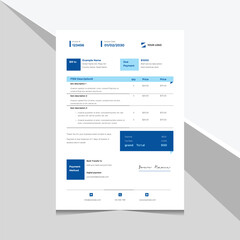 Minimal Invoice Template