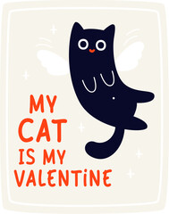 Cat Valentine Sticker