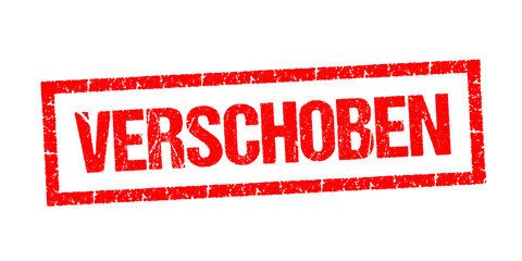 Verschoben