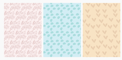 Abstract creative universal artistic templates. Suitable for poster, business card, invitation, flyer, banner, brochure, email header, post in social networks, advertising, events and page cover.