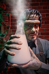 scientist from thriller