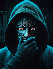 Hacker anonymous mask