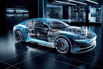 Advanced Technology In The Automotive Industry For Efficiency And Productivity