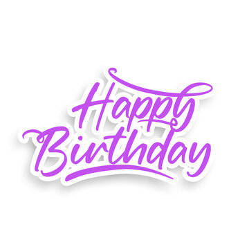 Happy Birthday Text