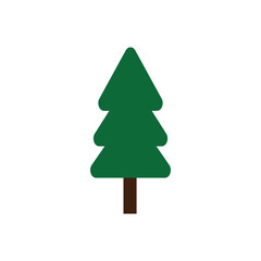 pine tree logo icon
