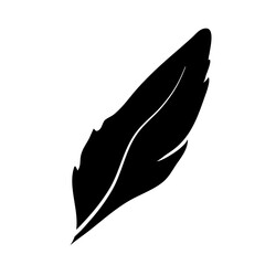 Feather Silhouette