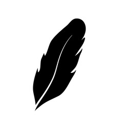 Feather Silhouette