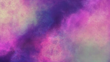 Space background with nebula and stars