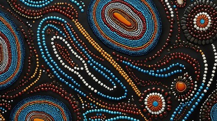 Cultural background texture