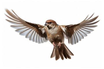 Generative AI : Sparrows as the most common birds in the human environment