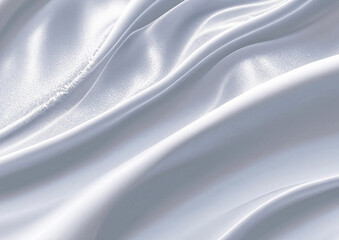 Naklejka premium 上品なキラキラの水色サテン背景テクスチャー