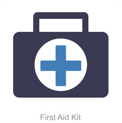 First Aid Kit icon concept