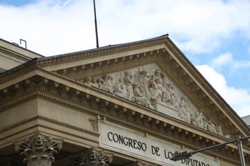 Fototapeta premium congreso de los diputados