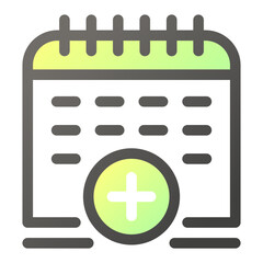 Fototapeta premium calendar icon