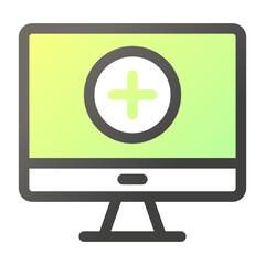 monitor icon