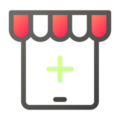 Obraz premium Online shopping