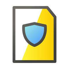 Document and files icon