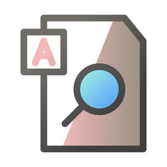 Document and files icon