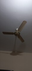 close up of a fan